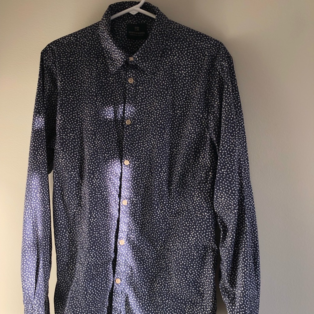 Scotch & Soda Button Up Shirt